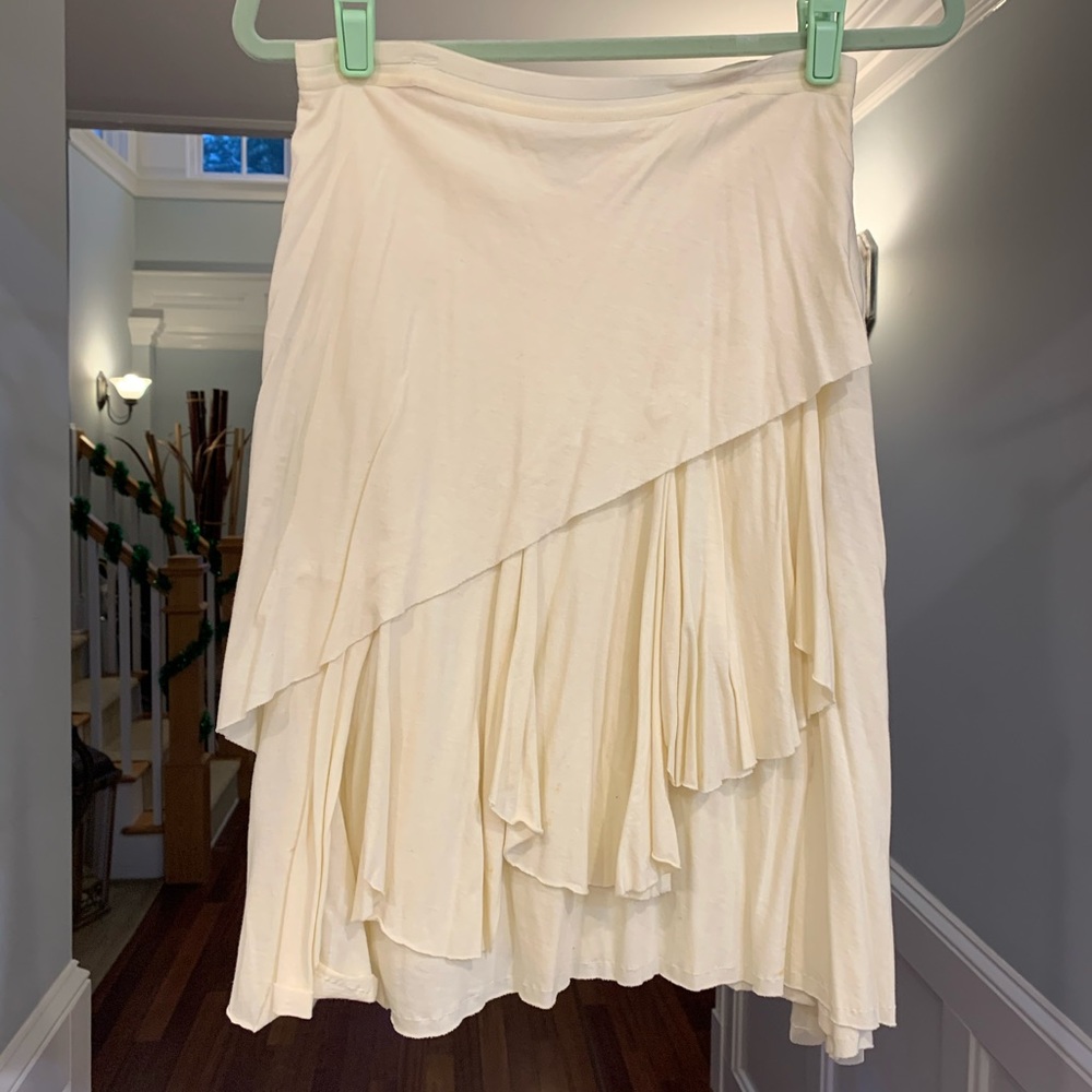 Free People Layered Midi Skirt - XS